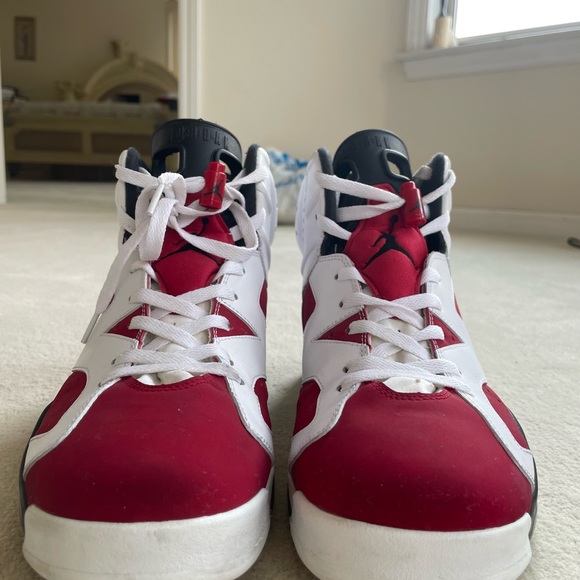Air Jordan 6 carmine size 12 - Picture 2 of 10